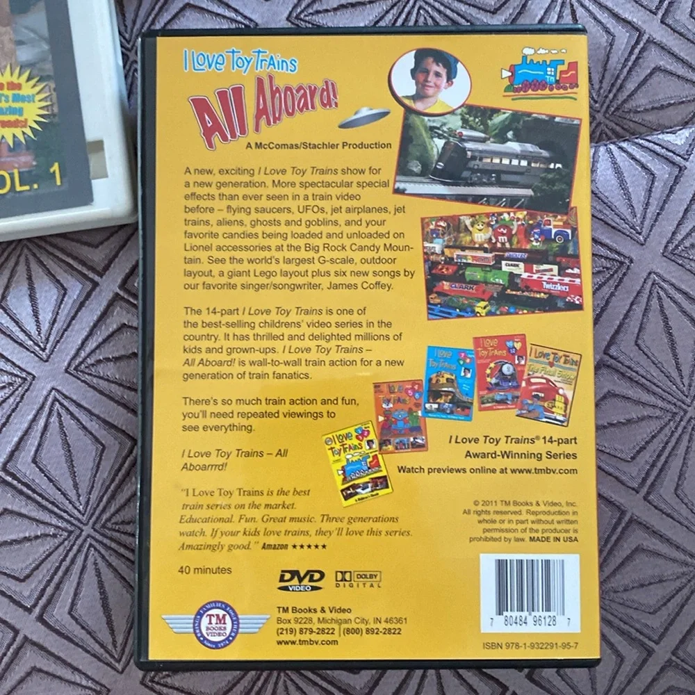 Train DVDs